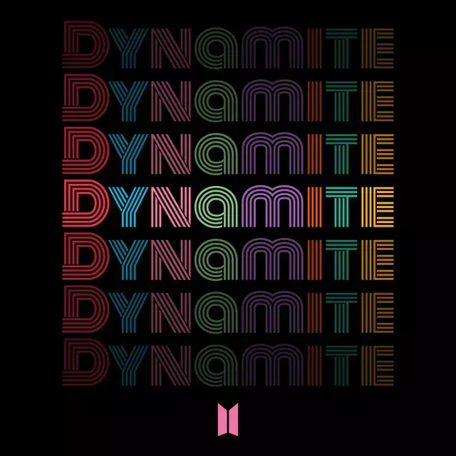 BTS از dynamite دانلود آهنگ