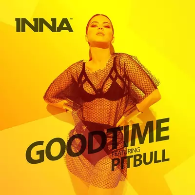 pitbull و inna از good time دانلود آهنگ