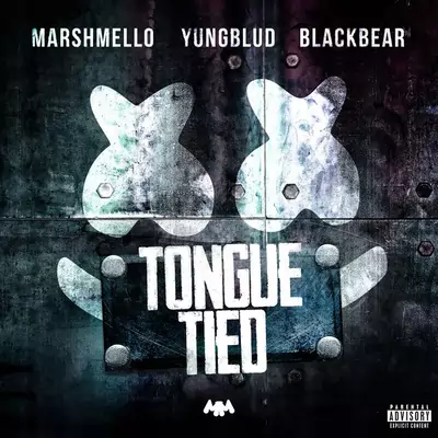 marshmello feat. yungblud & blackbear از tongue tied دانلود آهنگ