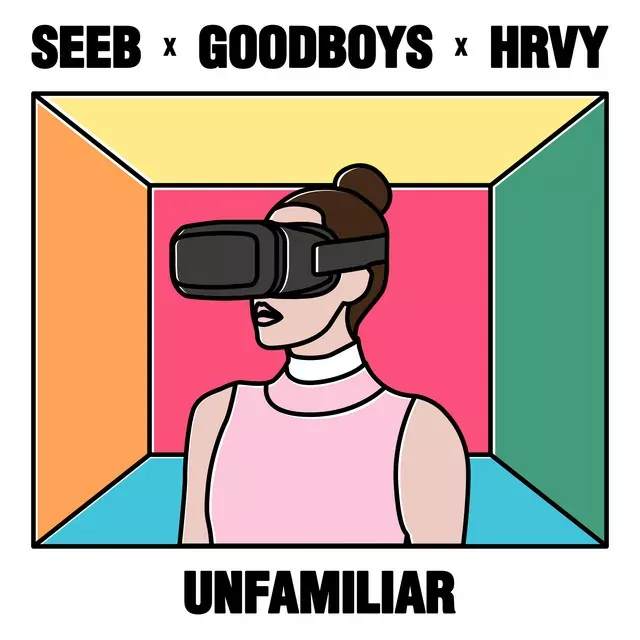 seeb ft. goodboys & hrvy از unfamiliar دانلود آهنگ