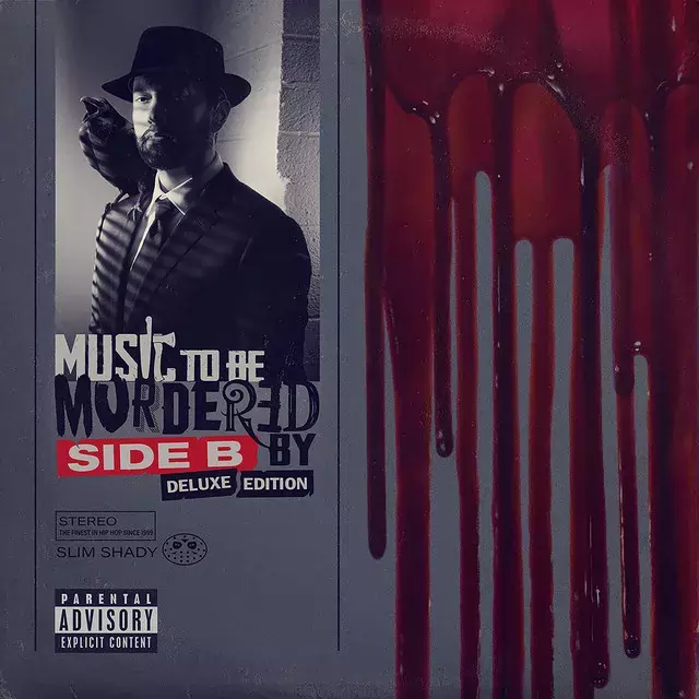 eminem از music to be murdered by - side b دانلود آلبوم